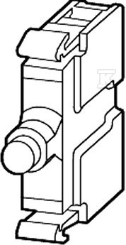 The M22-CLED-W LED white diode mounted - 216569