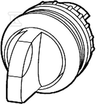 M22-WLK3-Y switch, illuminated, 3 - 216839