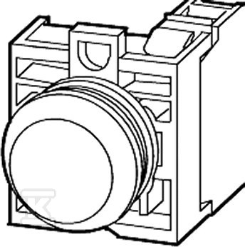 Pogon M22-D-R-X0/K01 crveno ravno dugme - 216510