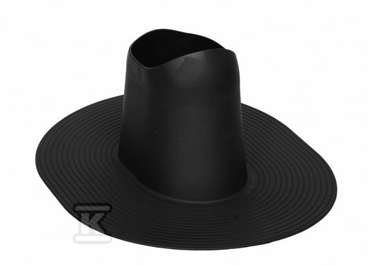 HL 200 bitumen roof transition - Black - 740752