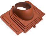 Універсальний покрівельний прохід для сталевих покрівель - Brick red