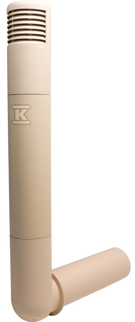 Ventilation hose ROSS ᴓ125/135 - Beige - 790321