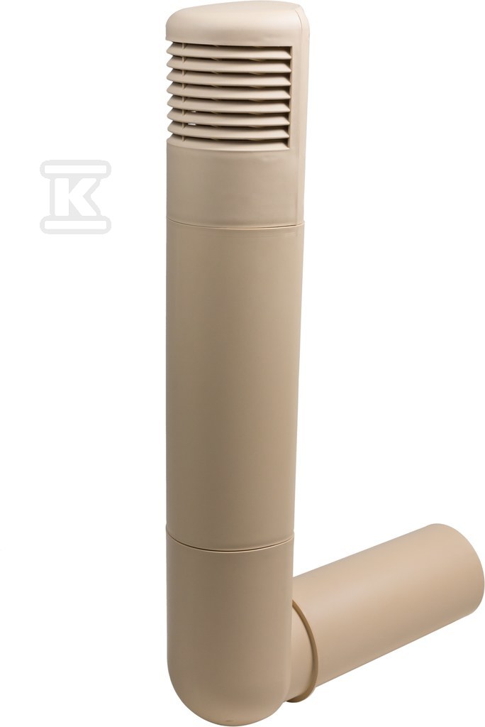 Ventilation hose ROSS ᴓ160/170 - Beige - 790371