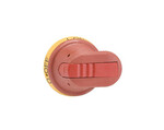 Piros kapcsolókar OHY45J6 IP65, hossz 45 mm, 6 mm-es tengelyre, jelölés: I-0, ON-OFF