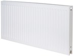 PURMO C21S 300x500 radiator, heating power: 380W (75/65/20°C), steel panel radiator with side connection, PURMO Compact, white RAL9016