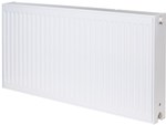 PURMO C22 600x1200 radiator, heating power: 2051W (75/65/20°C), steel panel radiator with side connection, PURMO Compact, white RAL9016