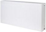 PURMO C33 300x800 radiator, heating power: 1078W (75/65/20°C), steel panel radiator with side connection, PURMO Compact, white RAL9016