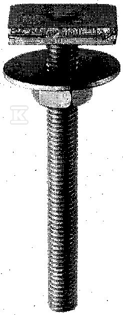 BIS RapidRail T-bolt M8x40mm - 6523804