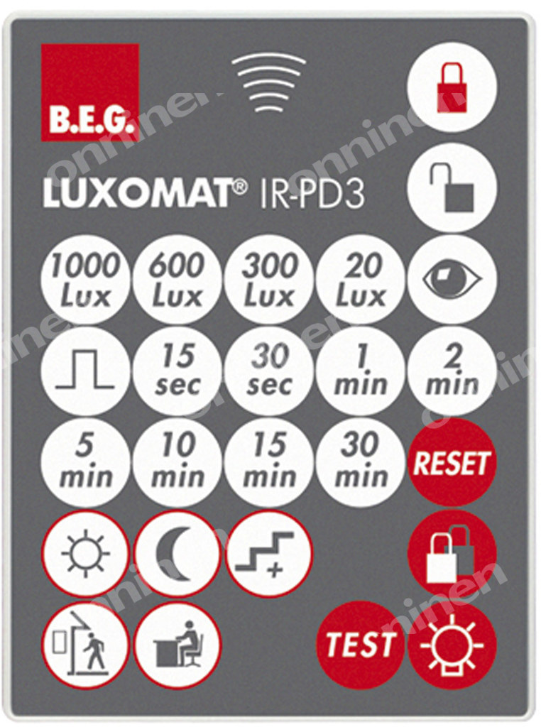 IR-PD3N remote control - 92105