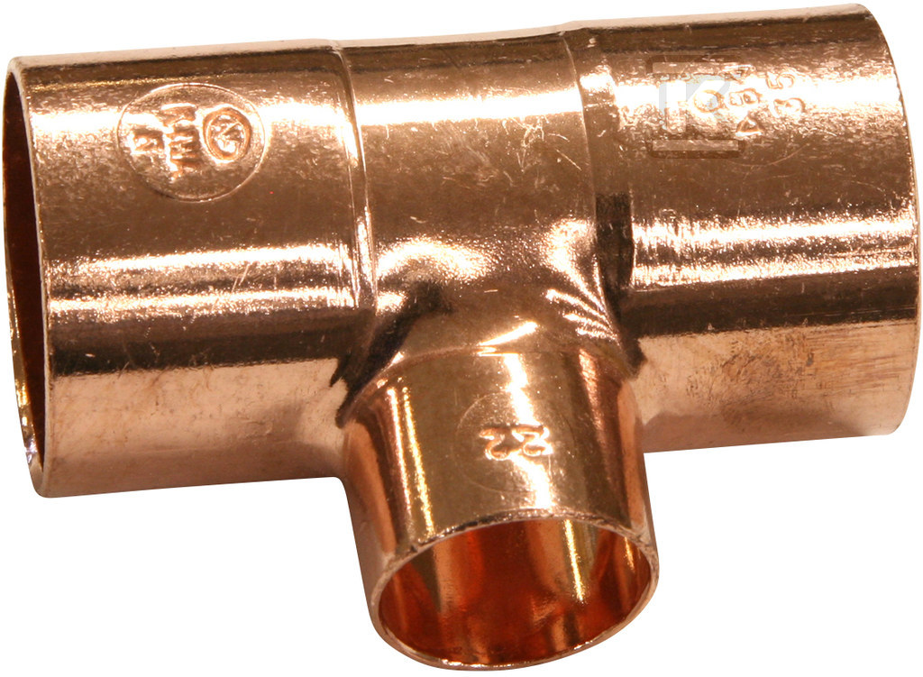 Trójnik redukcyjny 12 x 10 x 10mm - 5130 012010010