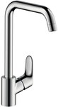 Bateria kuchenna 260, 1 strumieniowa Focus M41 stal Szlachetna Finish