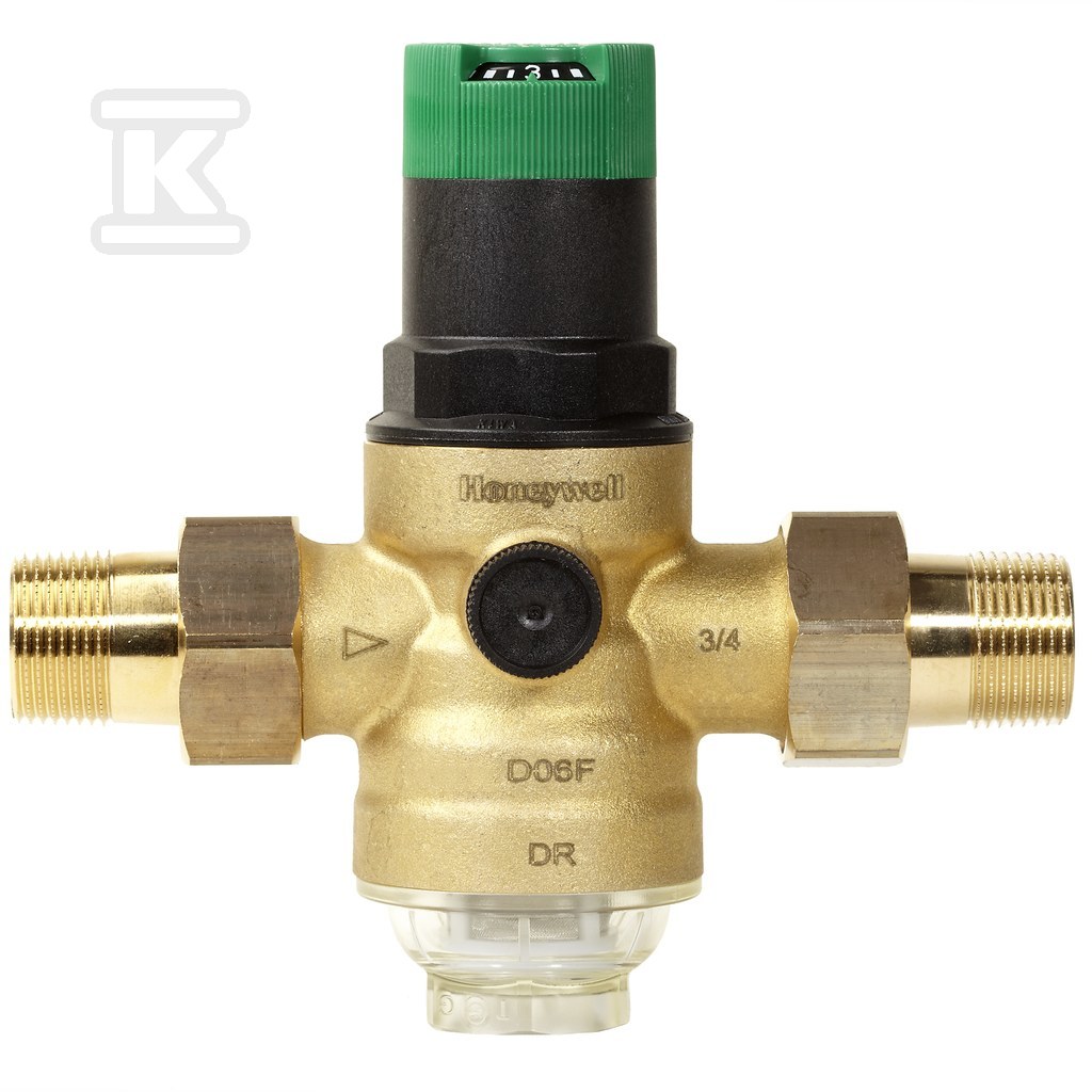 Regulator pritiska, sa spojnicama, 1" - D06F-1A