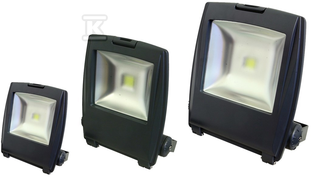 Naświetlacz LED 30W, napięcie zasilania - AMP625