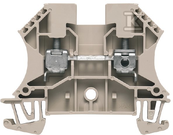 Durchgangsschienenverbinder WDU 4 - 1020100000