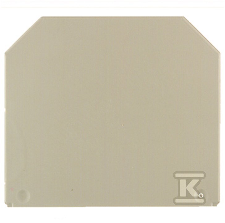 End plate and partition for WAP - 1050100000