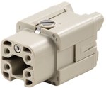 Вставка для промислових роз'ємів HDC HA 4 FS