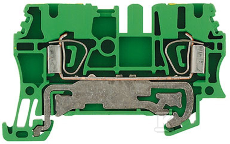 ZPE 2.5 protective terminal block - 1608640000