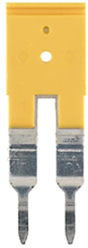 Terminal block, transverse ZQV 4/2 GE - 1608950000