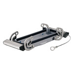 Conector industrial carcasa Tapa de la parte superior de la carcasa Cierre de sujeción lateral en la parte inferior Tamaño de instalación: 8 IP65 tras la conexión HDC 24B DMDQ 2QB