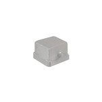 Conector industrial carcasa Tapa de la parte inferior de la carcasa Cierre de sujeción lateral en la parte inferior Tamaño de instalación: 1 IP65 tras la conexión HDC 04A DMDL 2BO
