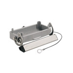 Conector industrial de carcasa Tapa de la parte inferior de la carcasa Cierre de retención inferior Tamaño de instalación: 5 IP65 después de la conexión HDC 16A DODL 1LB