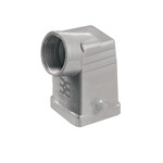 Conectores industriales carcasa Entrada de cable lateral Cuerpo del enchufe Retén de fijación lateral inferior Tamaño de instalación: 1 IP65 tras la conexión HDC 04A TWLU 1M20G