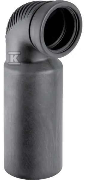 Kolano PE Silent-db20 HT 90x90/90 - 308.881.14.1