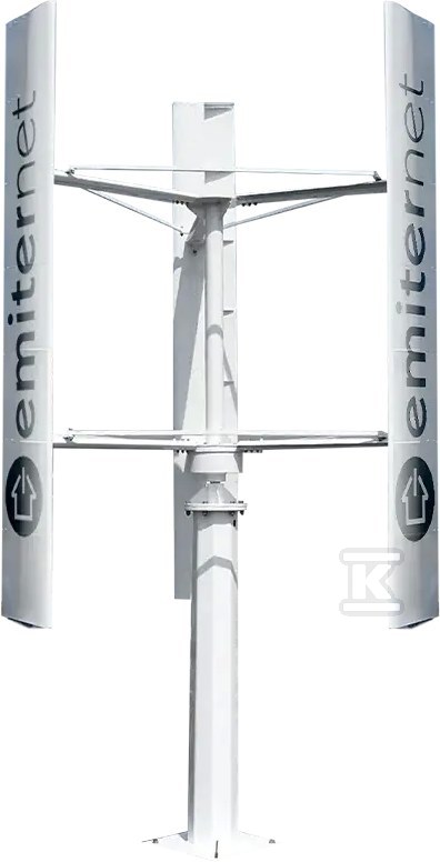 Zestaw elektrownia wiatrowa 5kW - HIP-ZESTAW5000-ONGRID-3F-KDP