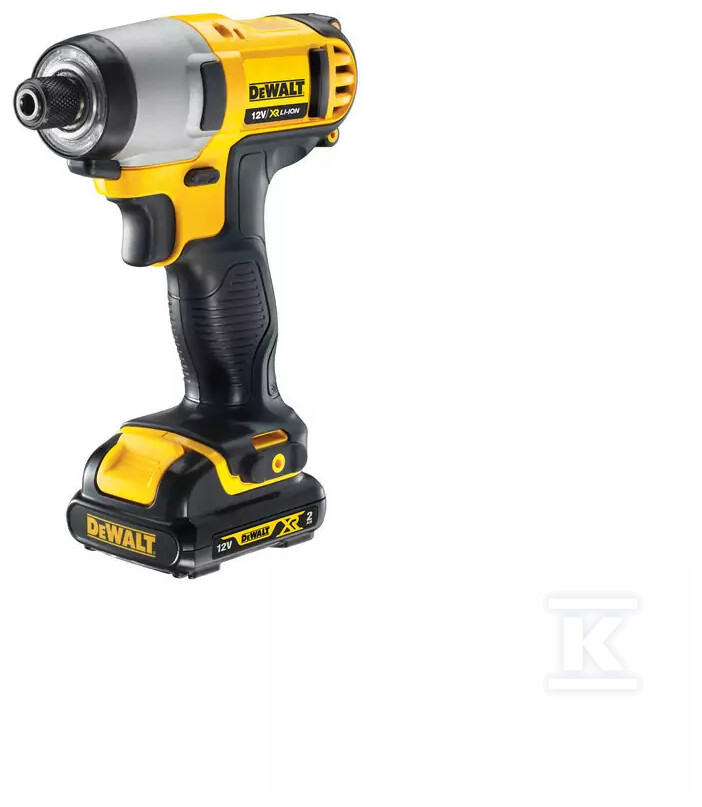 Zakrętarka udarowa DEWALT XR 10.8V, - DCF815D2-QW