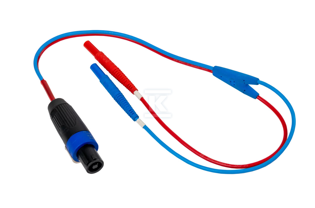 Adapter wtyk PAT / wtyki bananowe - WAADAUIW01