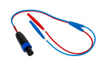 Adapter wtyk PAT / wtyki bananowe