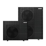 Тепловий насос МОНОБЛОК MAXA R290 0106KA - 6кВт, температура подачі 75°C, однофазний, 230V, модульована потужність