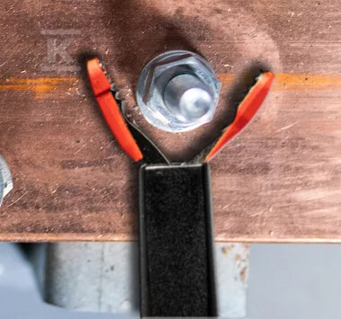 Sondy napięciowe 1 kV z chwytakiem (5 - WASONKGB1KPL