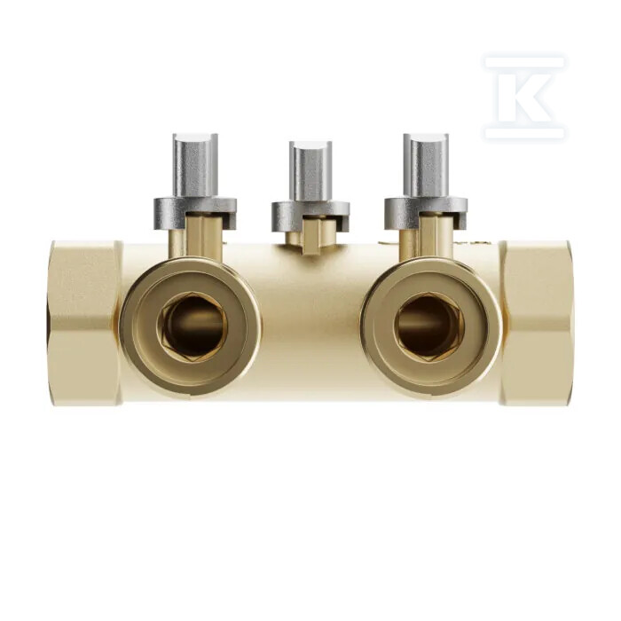 Байпас Multiline 1” з клапанами, - BYPASS MULTILINE