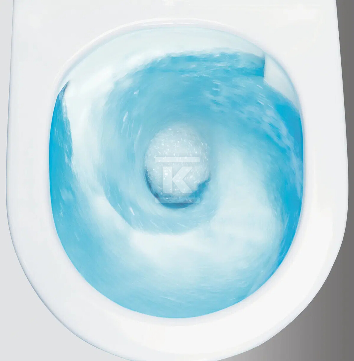Miska WC z deską bezkołnierzowa - DNP713