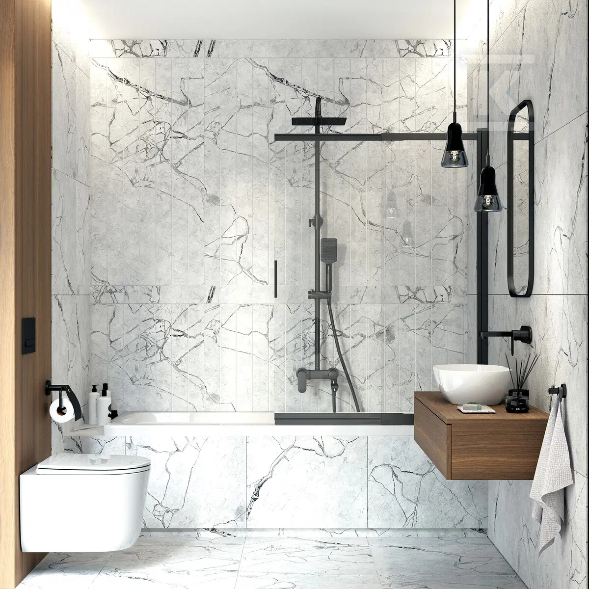 Miska WC z deską bezkołnierzowa - DNP713