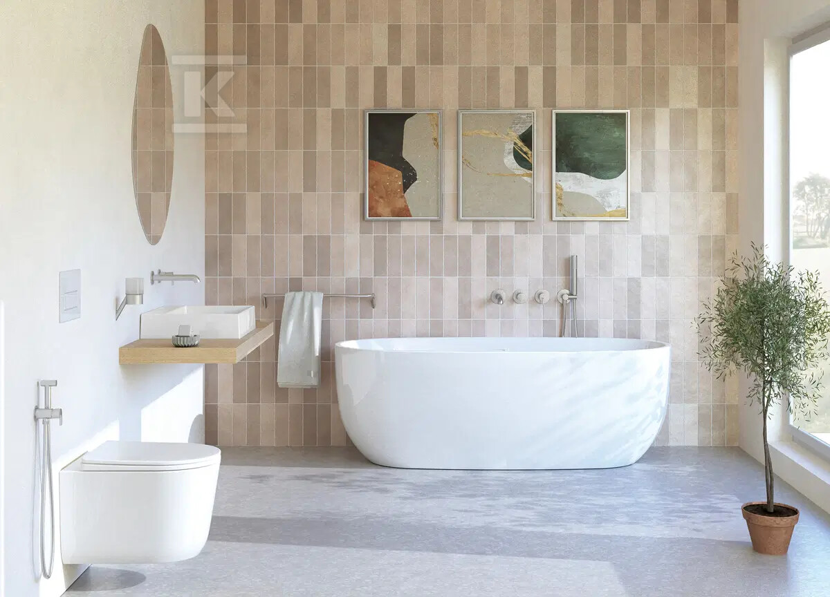 Miska WC z deską bezkołnierzowa - DNP713