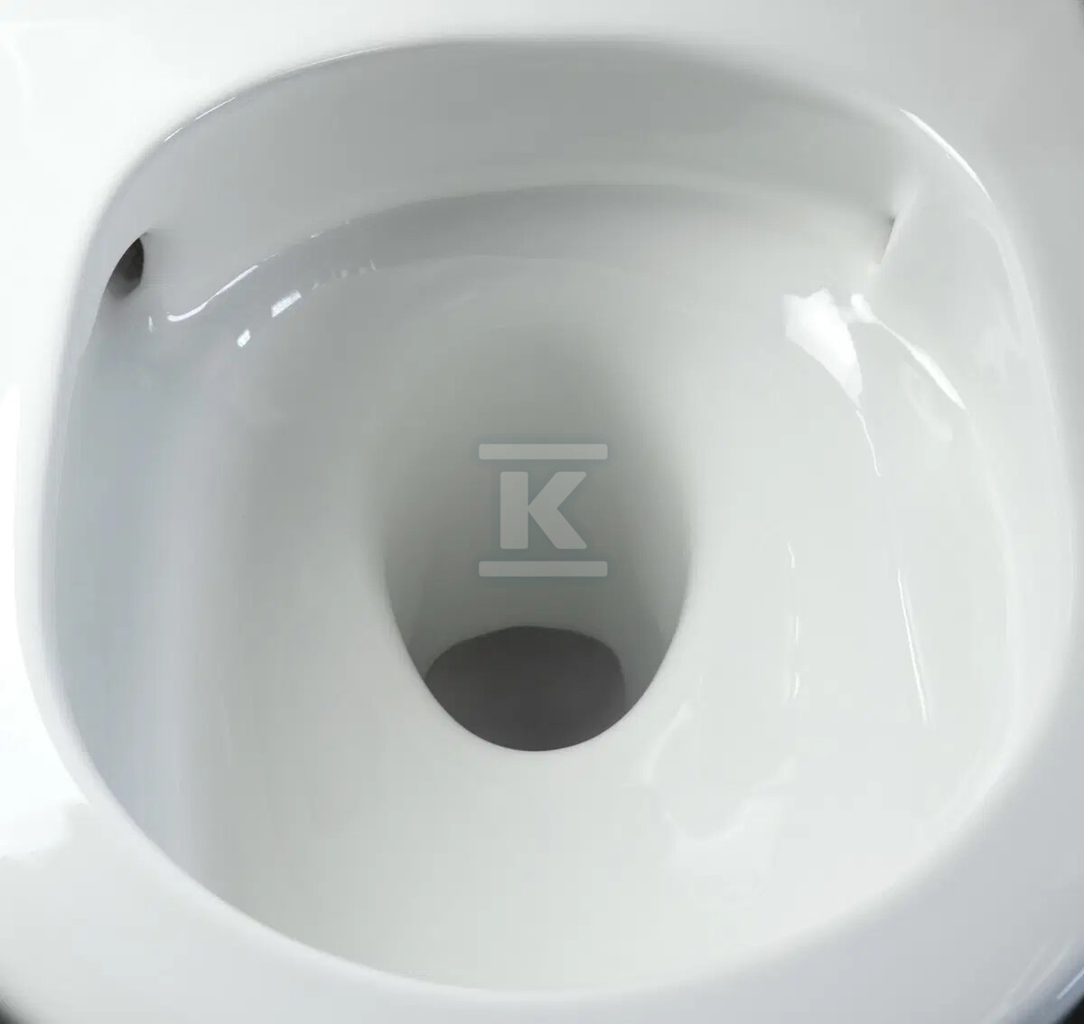 Miska WC z deską bezkołnierzowa - DNP713