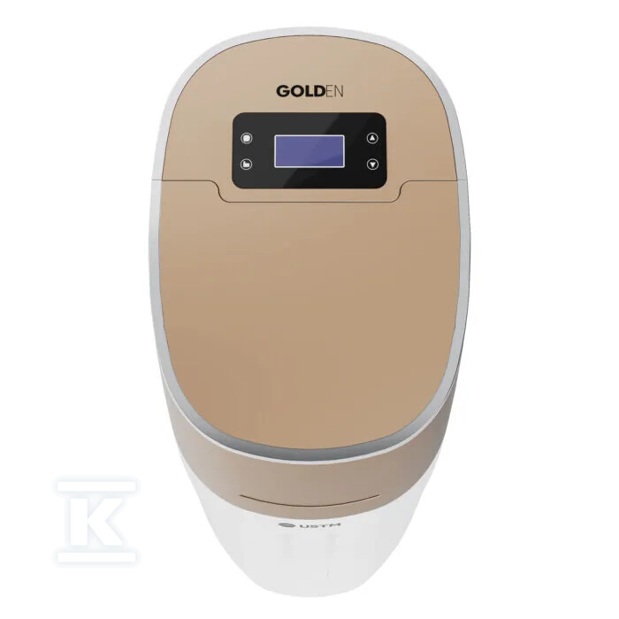 Пом'якшувач води GOLDEN 25л з - WS-25-LCD-GOLDEN