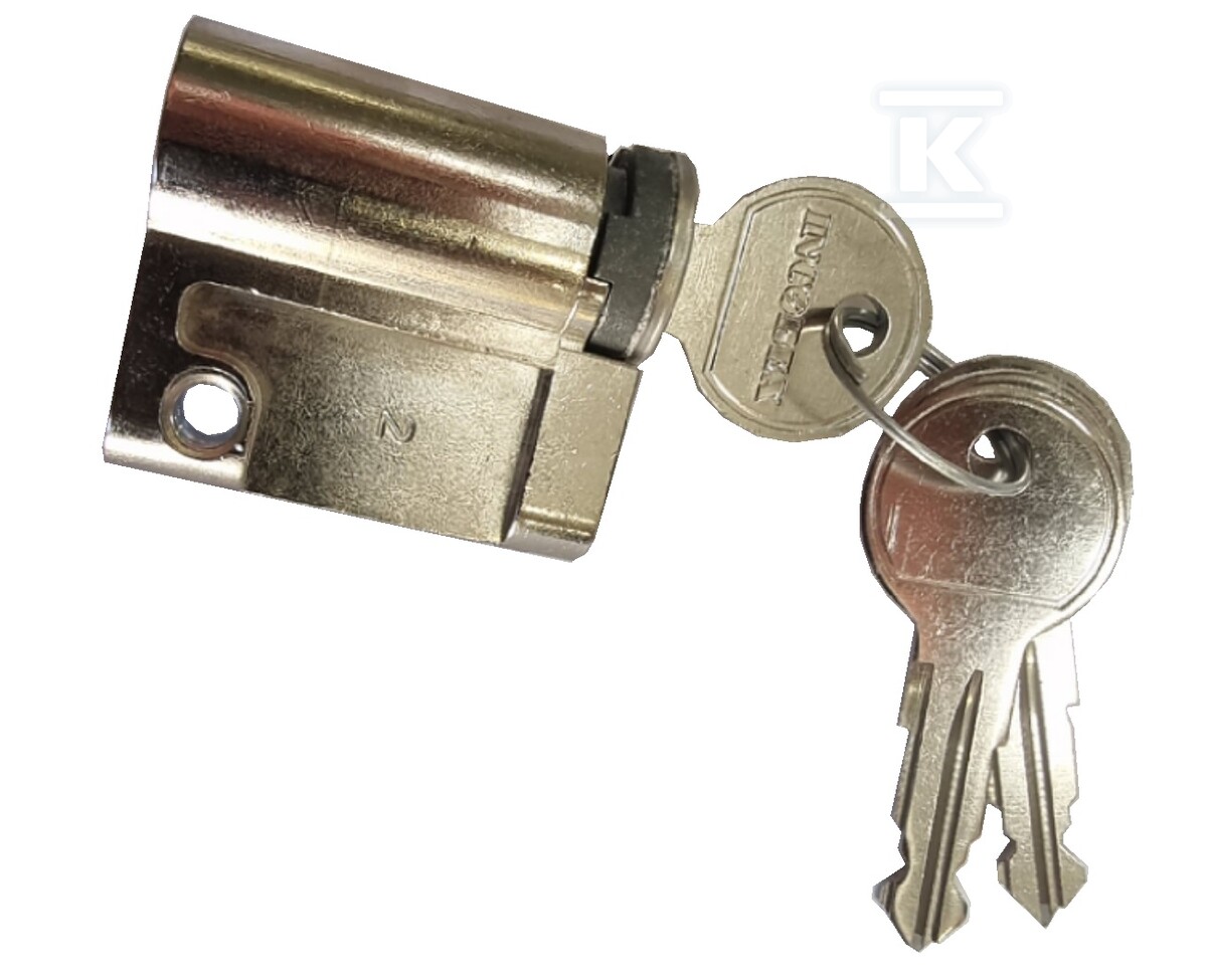 HS WRS-K повторювана вставка замка + - INC-10160P