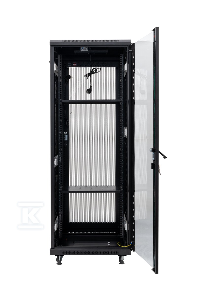 Rack ormar 19" stojeći 24U 600x600 - INL-RS-24U-6060-S-C