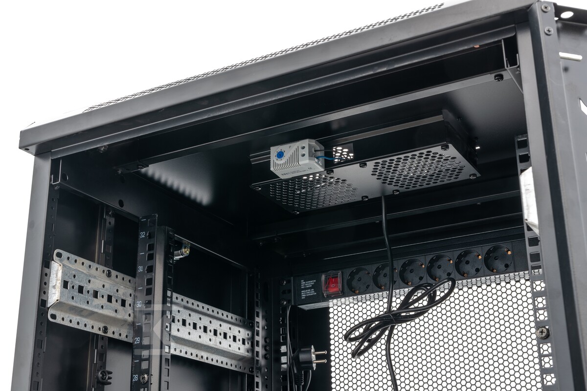 Rack ormar 19" stojeći 24U 600x600 - INL-RS-24U-6060-S-C