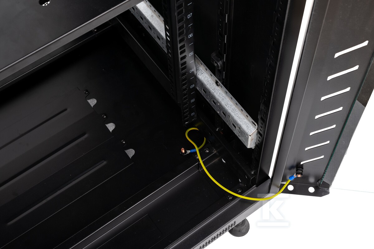 Rack ormar 19" stojeći 24U 600x600 - INL-RS-24U-6060-S-C