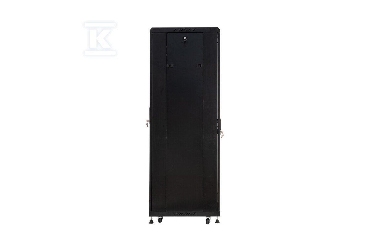 Шафа RACK 19" напольна 42U 600x600 - INL-RS-42U-6060-S-C