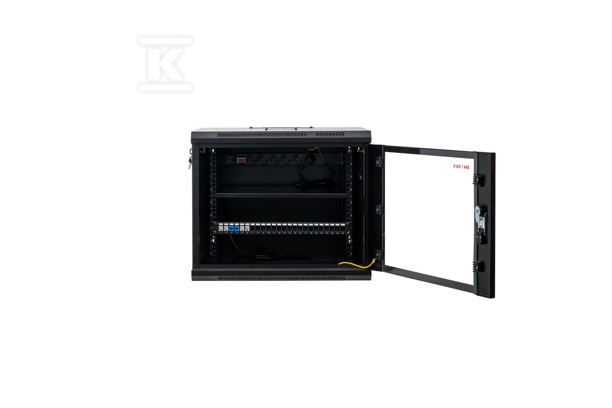 Armoire RACK 19" murale 4U 600x450 - INL-RW-04U-6045-S-C
