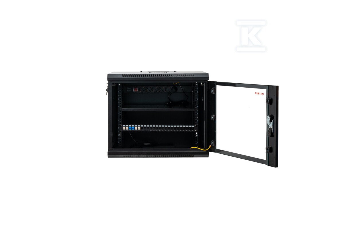 Armoire RACK 19" suspendue 6U 600x450 - INL-RW-06U-6045-S-C