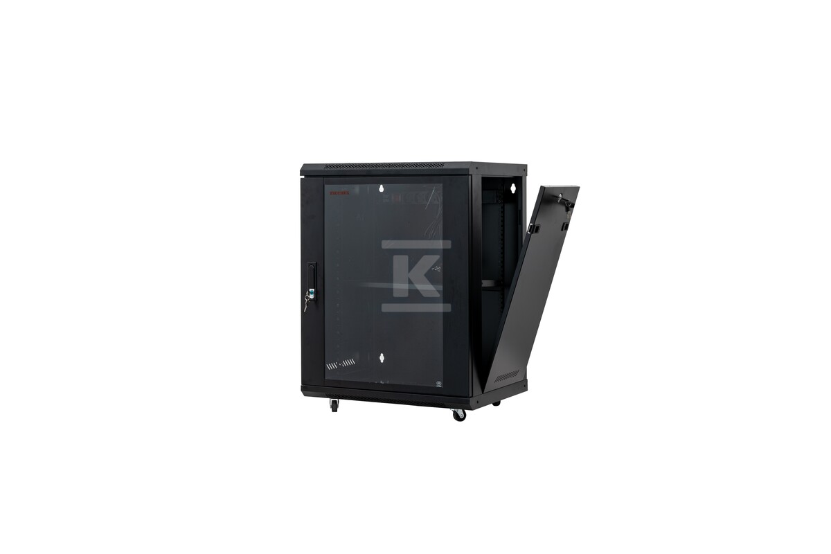 Armoire RACK 19" murale 18U 600x600 - INL-RW-18U-6060-S-C