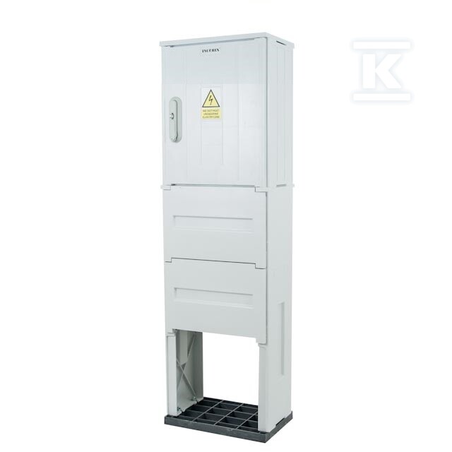 Obudowa termoutwardzalna lakierowana - IOB-31811-01-007
