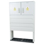 Obudowa termoutwardzalna lakierowana STN 80X42/2+FTN - daszek płaski, cięgna PCV