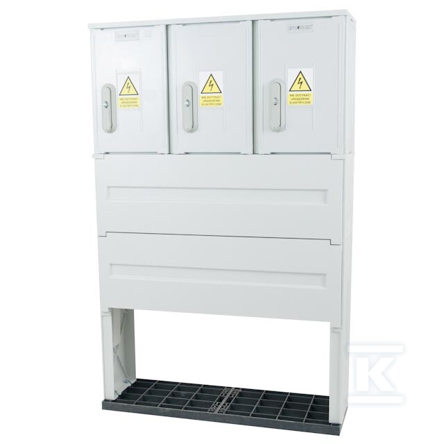 Obudowa termoutwardzalna lakierowana - IOB-34131-01-011